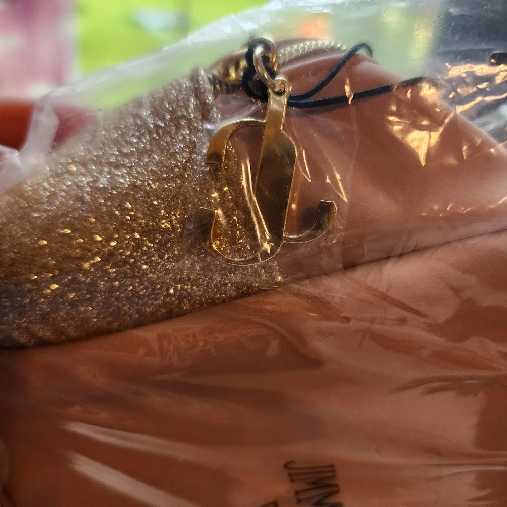 Jimmy Choo Travel/make-up bag,‎ pink color